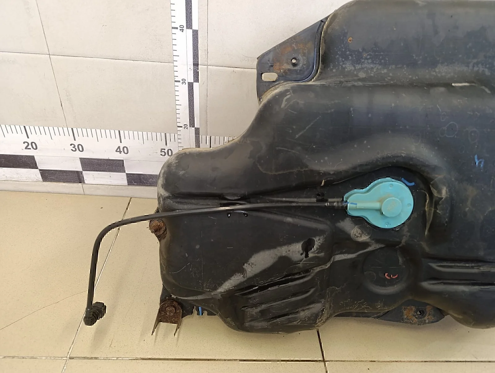 Бак топливный Peugeot-Citroen C3 2002-2009 - миниатюра 3