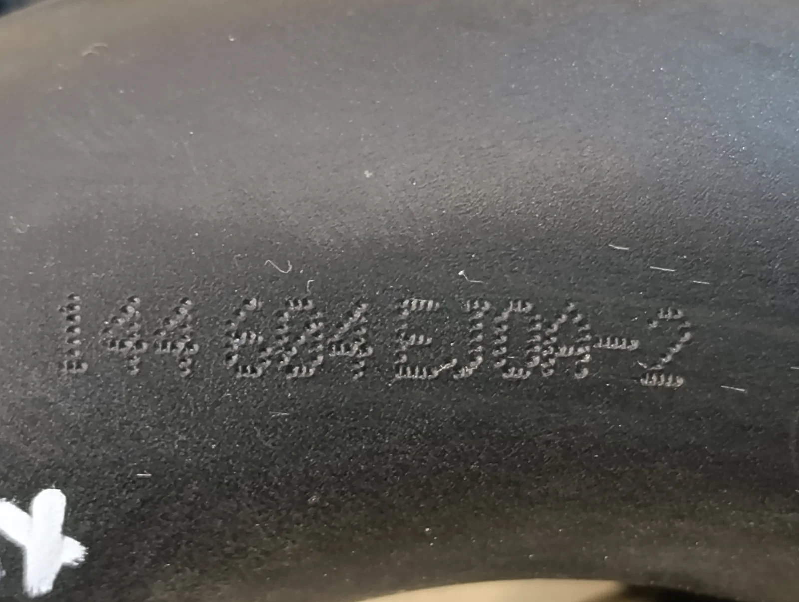 Патрубок интеркулера NISSAN Qashqai (J11) 2014> - миниатюра 6