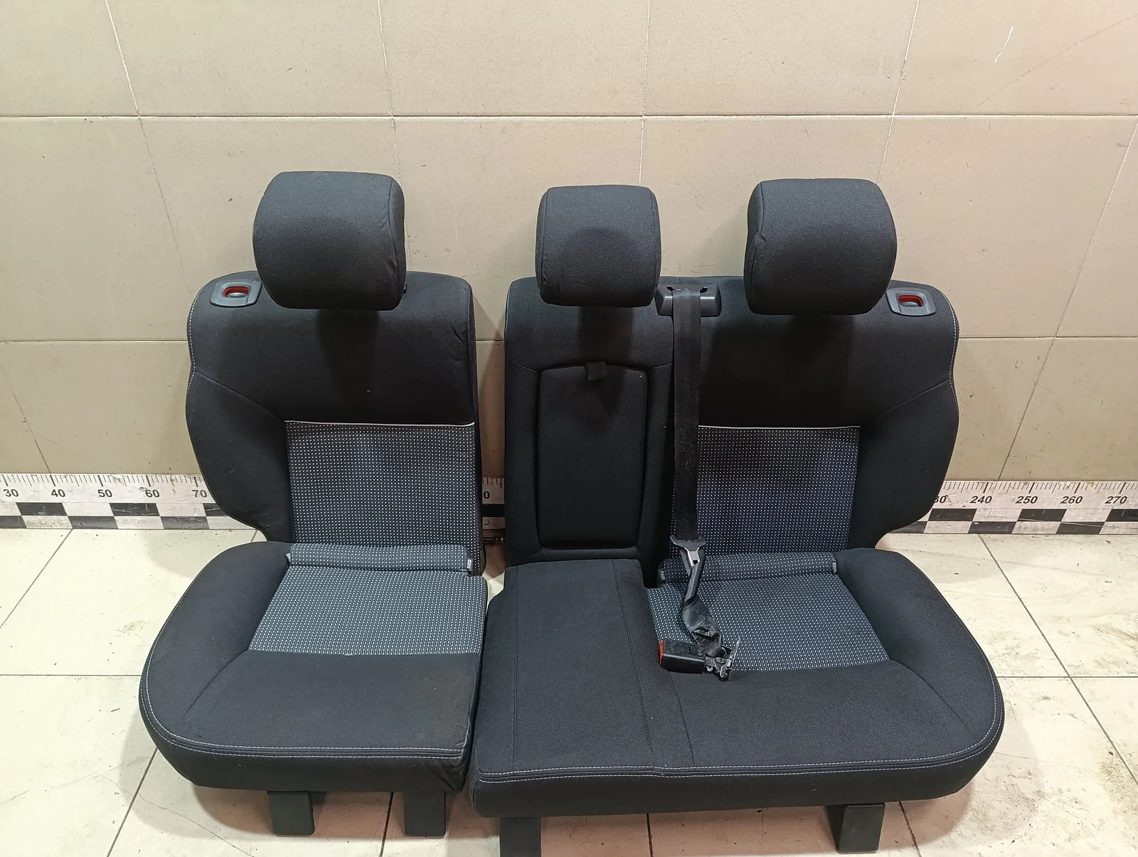Сиденье заднее FORD Mondeo IV 2007-2015 - изображение 1