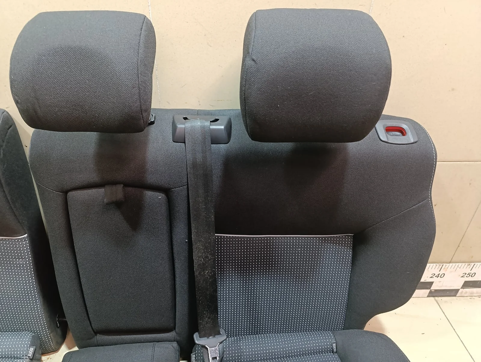 Сиденье заднее FORD Mondeo IV 2007-2015 - миниатюра 3