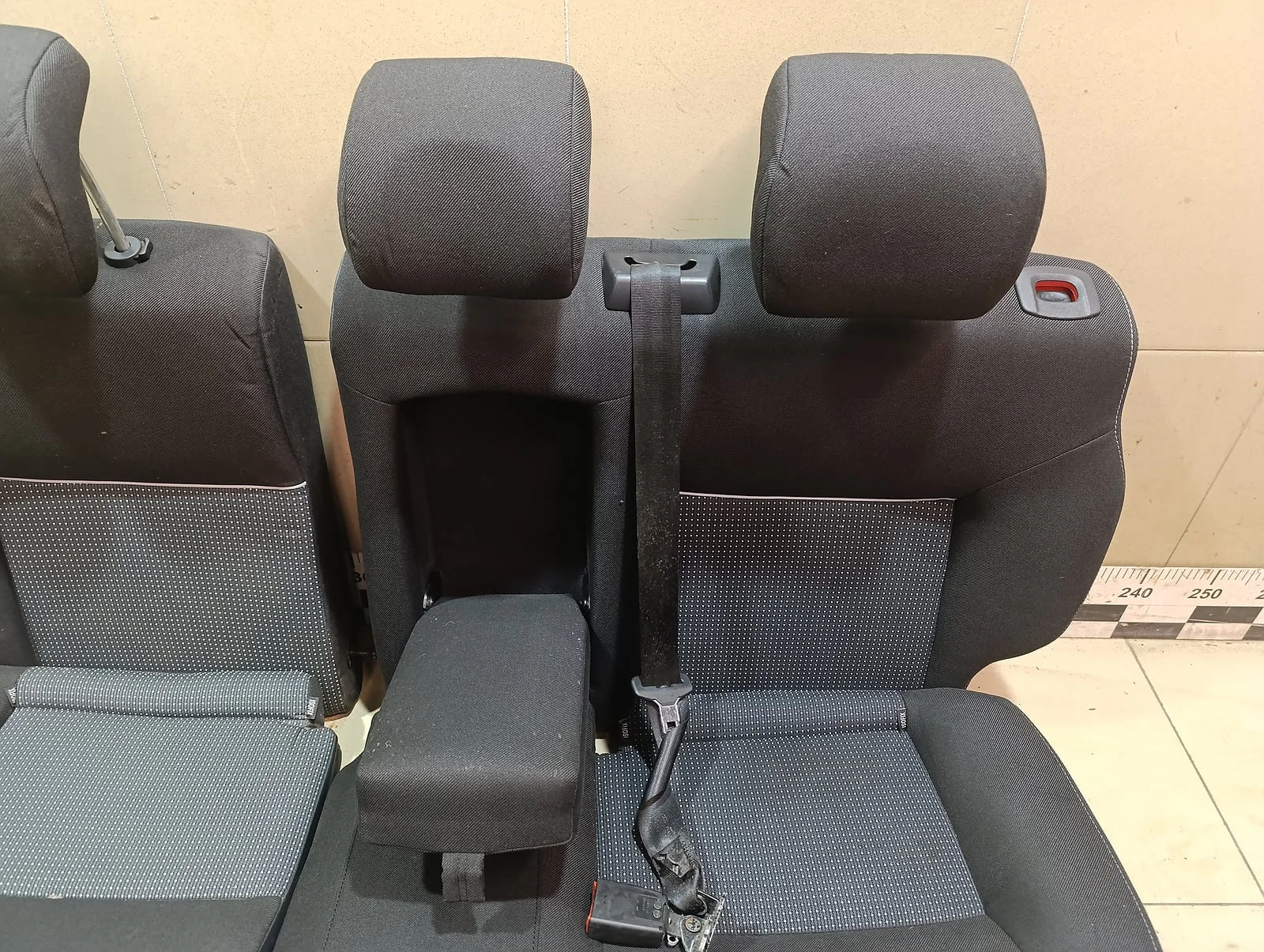 Сиденье заднее FORD Mondeo IV 2007-2015 - миниатюра 4