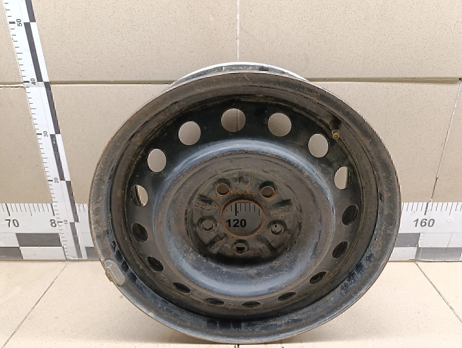 Диск колесный железо TOYOTA Corolla E15 2006-2013