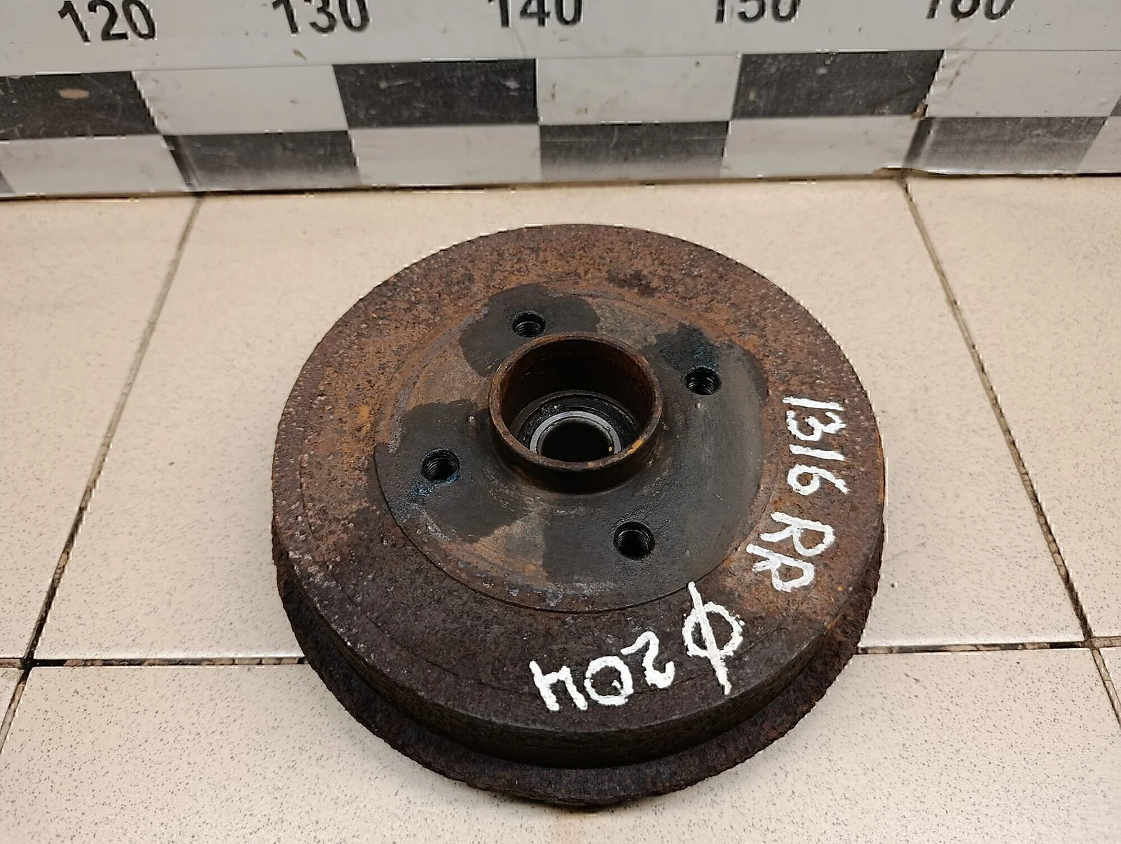 Барабан тормозной RENAULT Clio/Symbol 1998-2008 - миниатюра 2