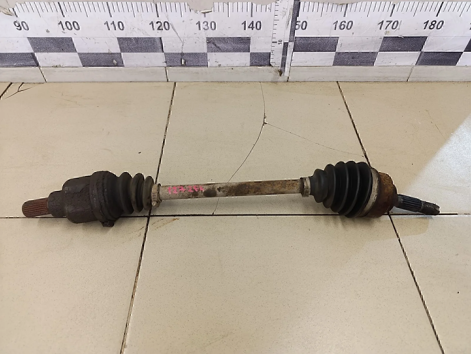Полуось передняя левая Peugeot-Citroen C3 2002-2009 - изображение 1