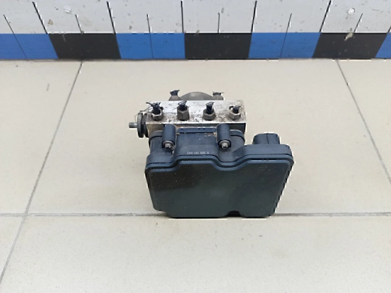Блок ABS (насос) NISSAN Qashqai (J11) 2014> - миниатюра 5