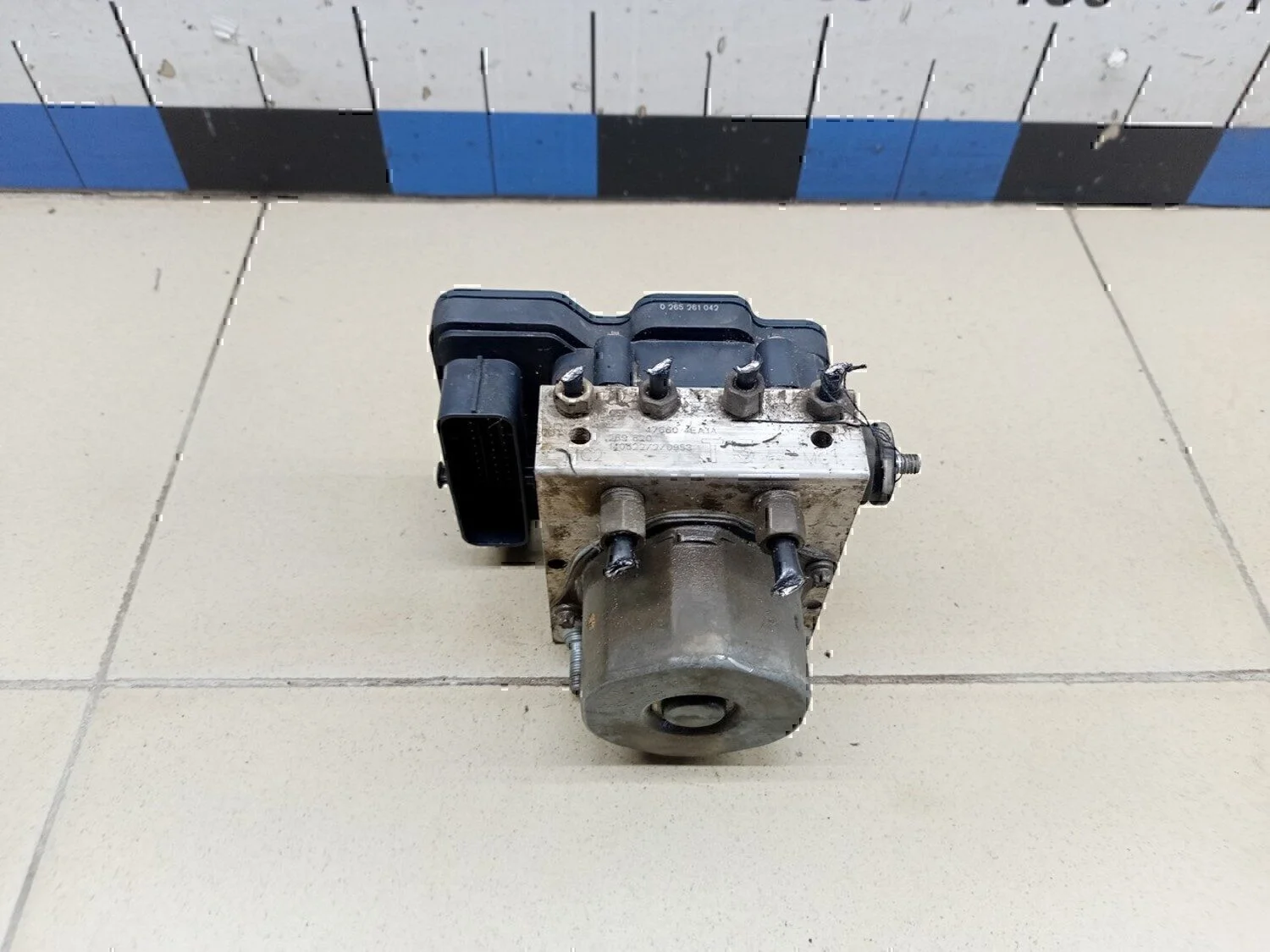 Блок ABS (насос) NISSAN Qashqai (J11) 2014> - миниатюра 6