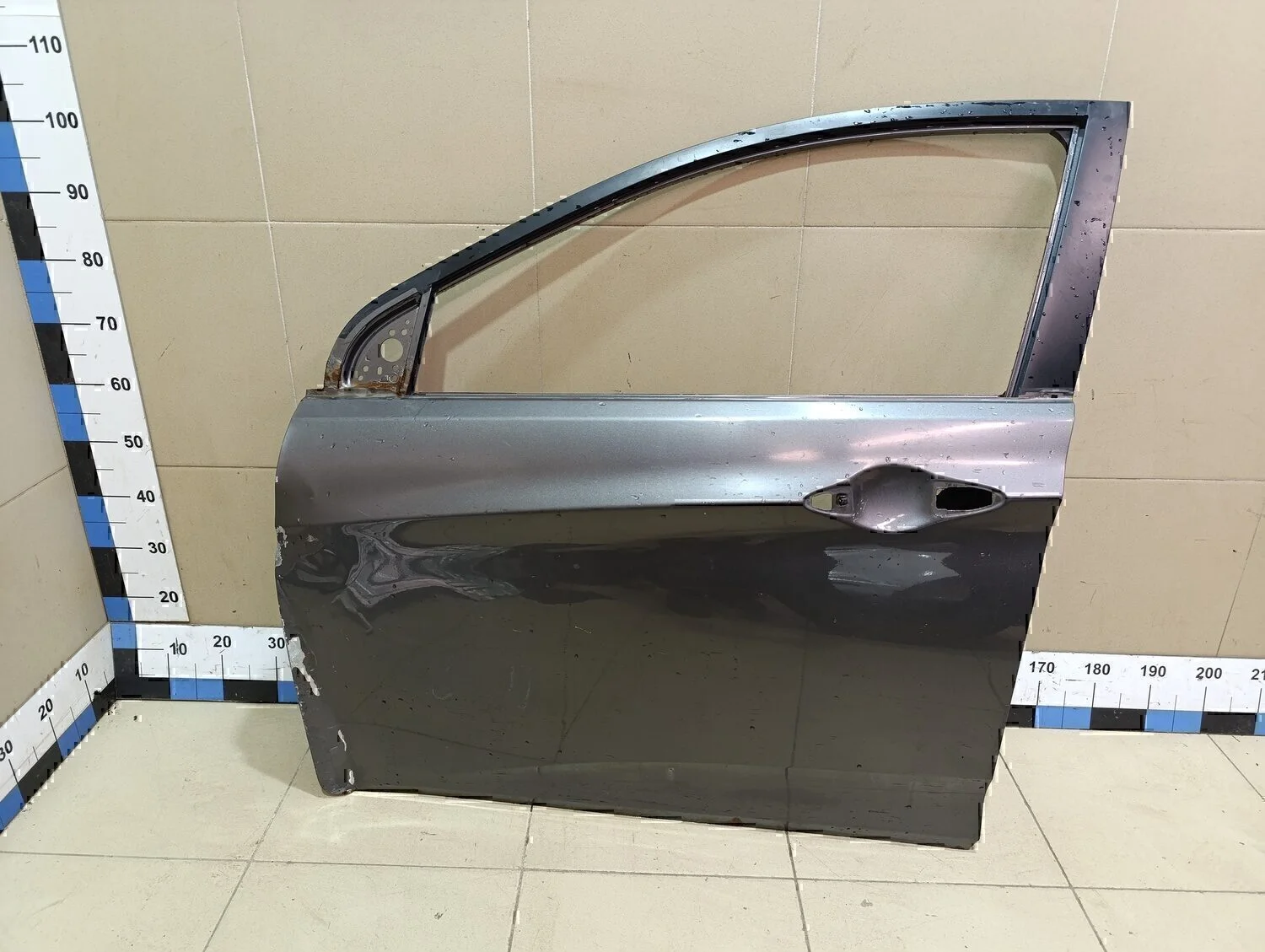 Дверь передняя левая Hyundai-KIA Solaris 2010-2017 - изображение 1