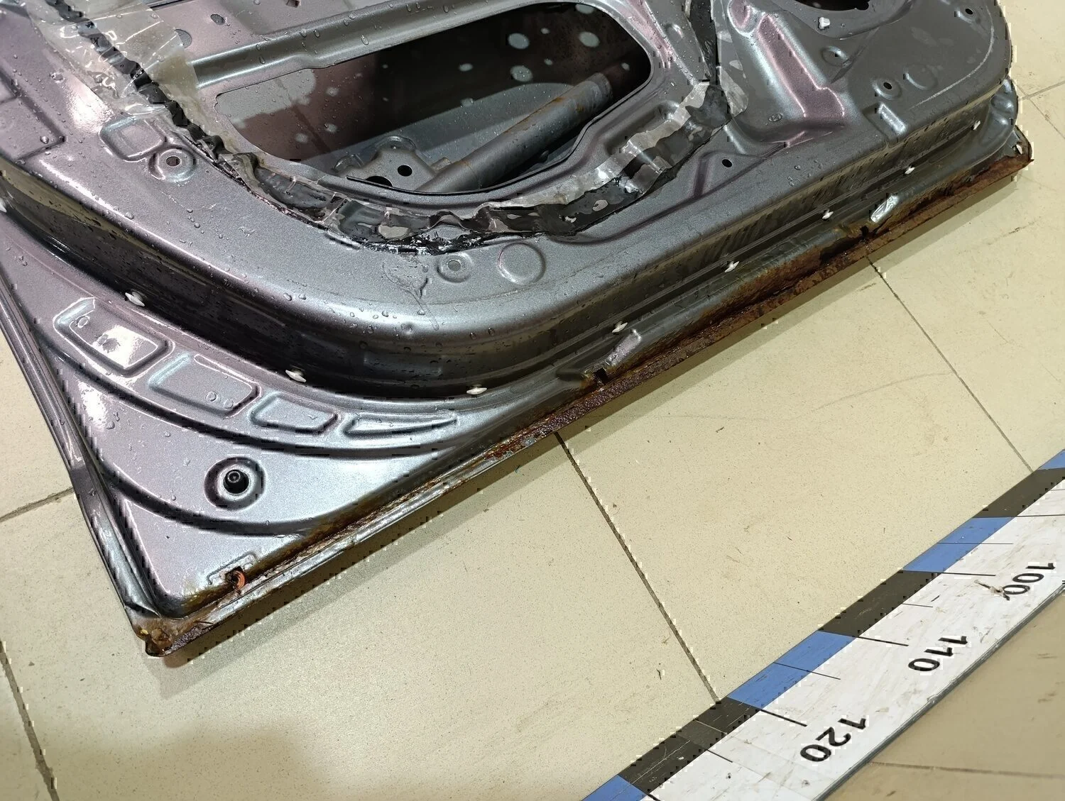 Дверь передняя левая Hyundai-KIA Solaris 2010-2017 - миниатюра 5