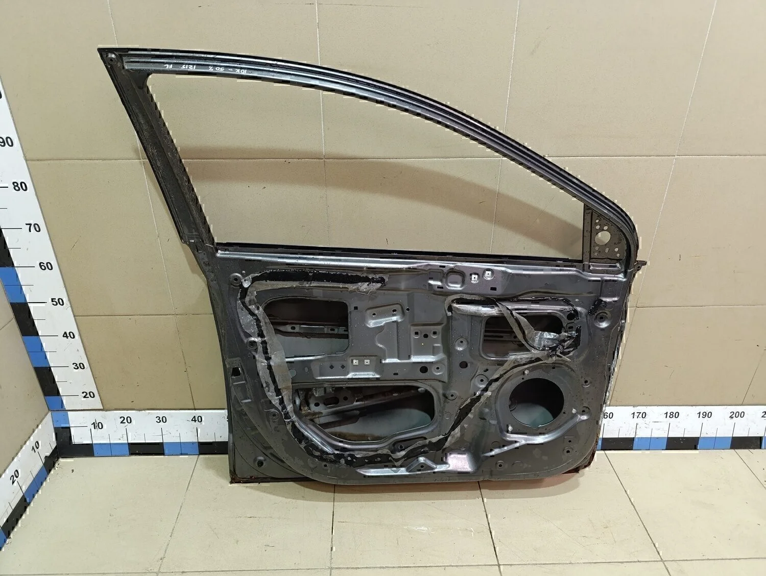 Дверь передняя левая Hyundai-KIA Solaris 2010-2017 - миниатюра 9