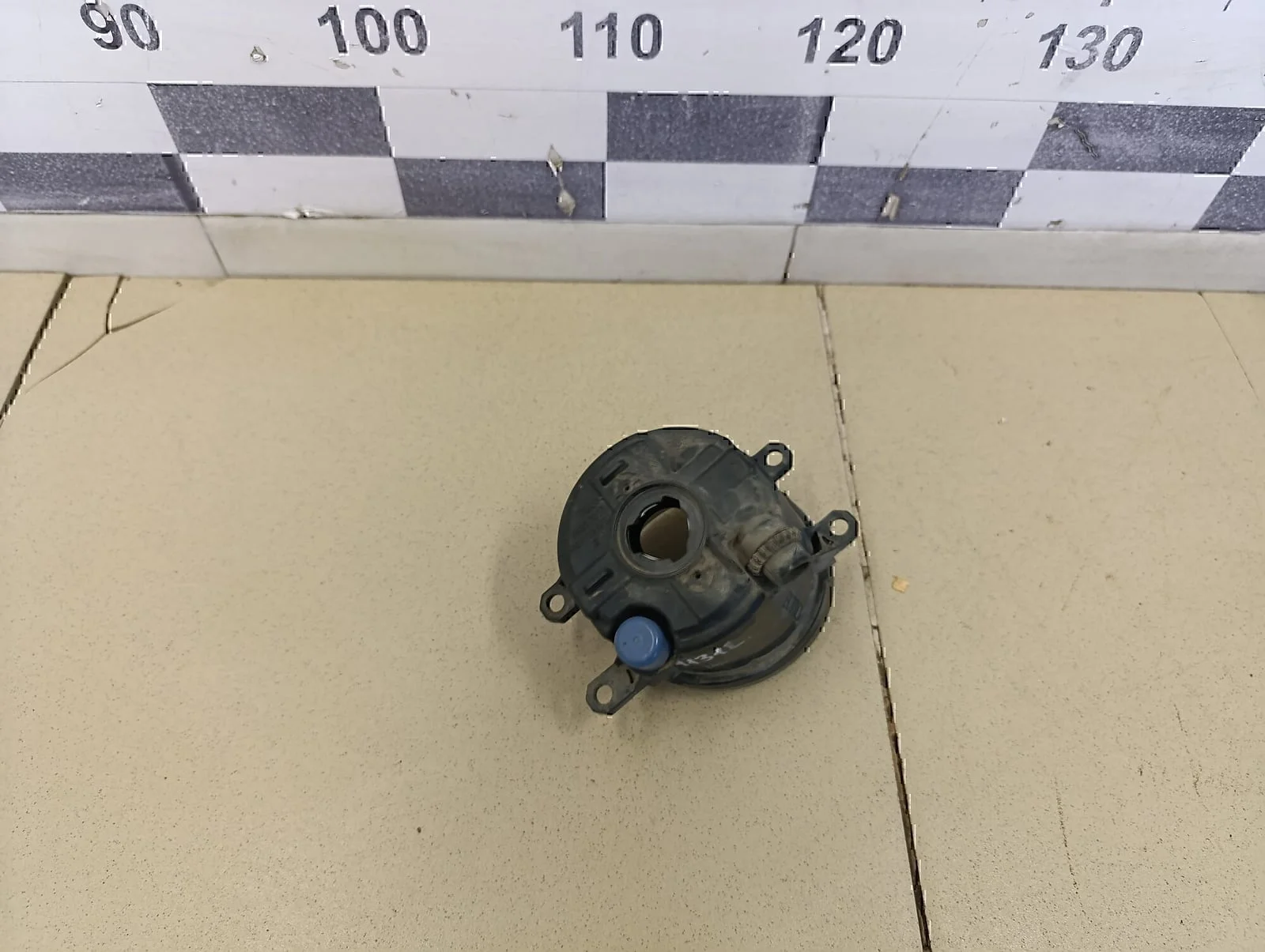Фара противотуманная левая TOYOTA Avensis II 2003-2008 - миниатюра 5