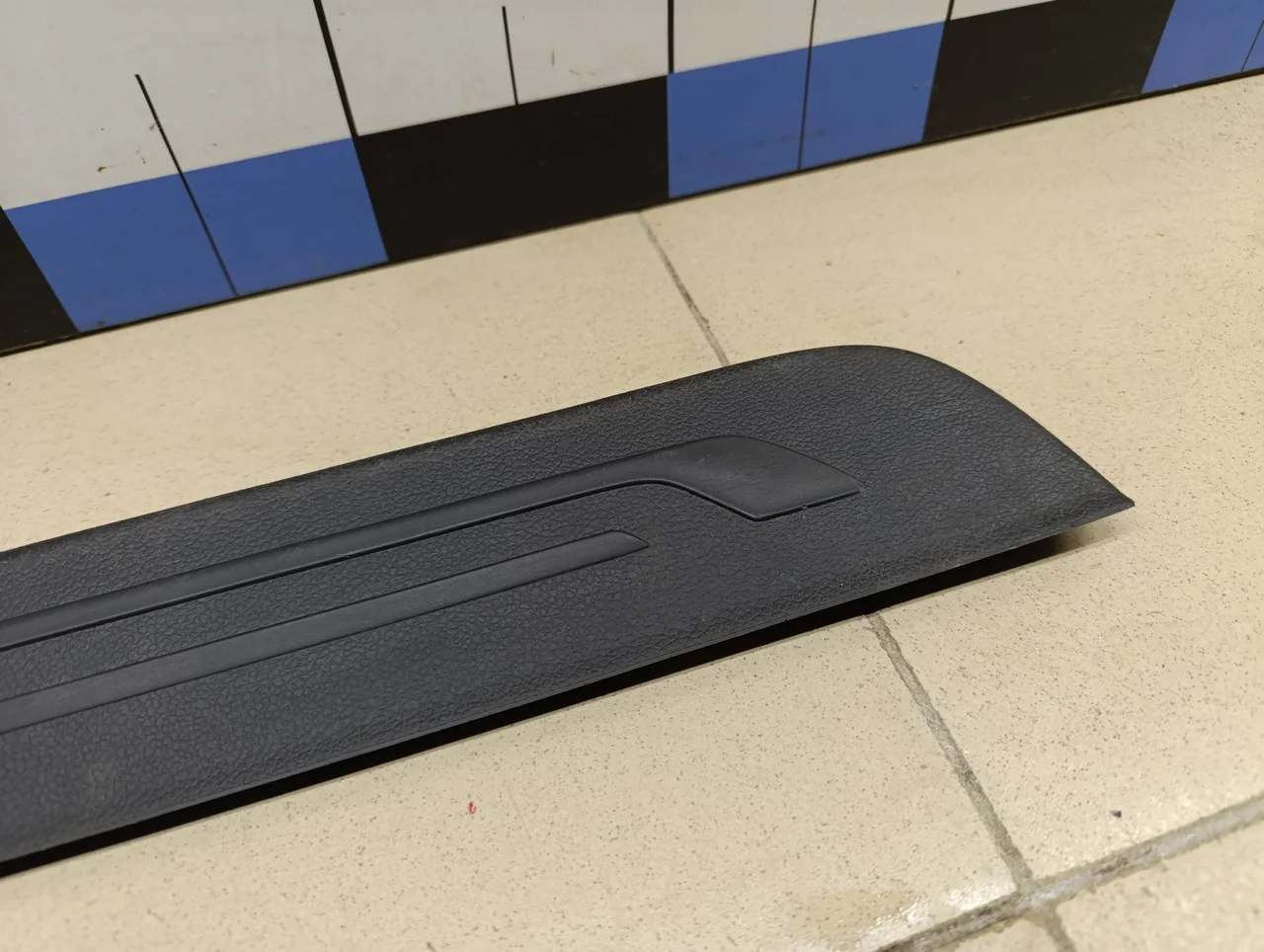 Накладка порога (внутренняя) Hyundai-KIA Ceed 2012> - миниатюра 3