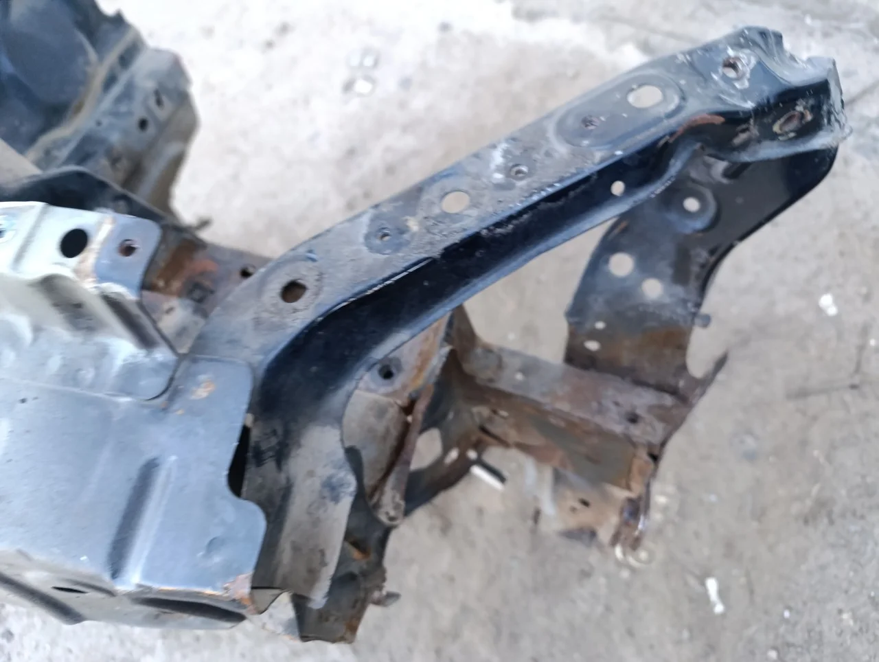 Лонжерон передний правый NISSAN Tiida (C11) 2007-2014 - миниатюра 8