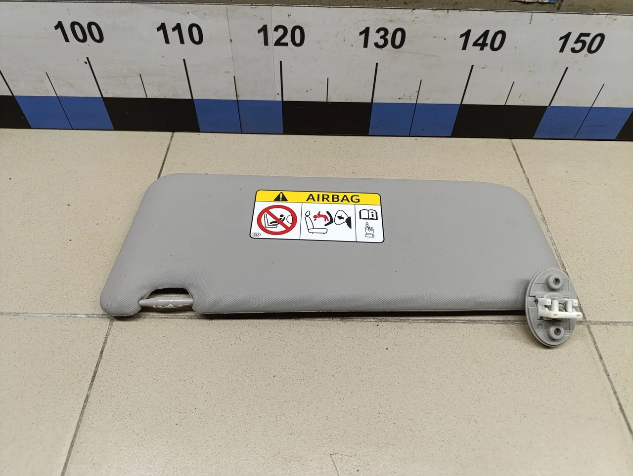 Козырек солнцезащитный (внутри) TOYOTA RAV 4 2013-2019 - миниатюра 6