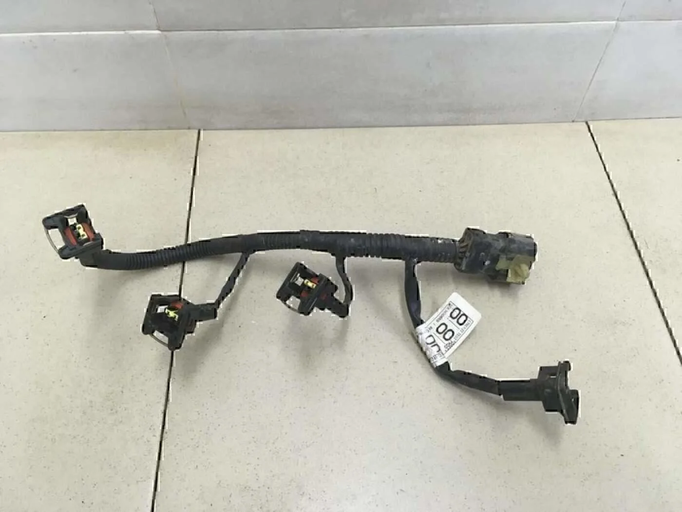Проводка (коса) Chevrolet Aveo (T200) 2003-2008 - изображение 1