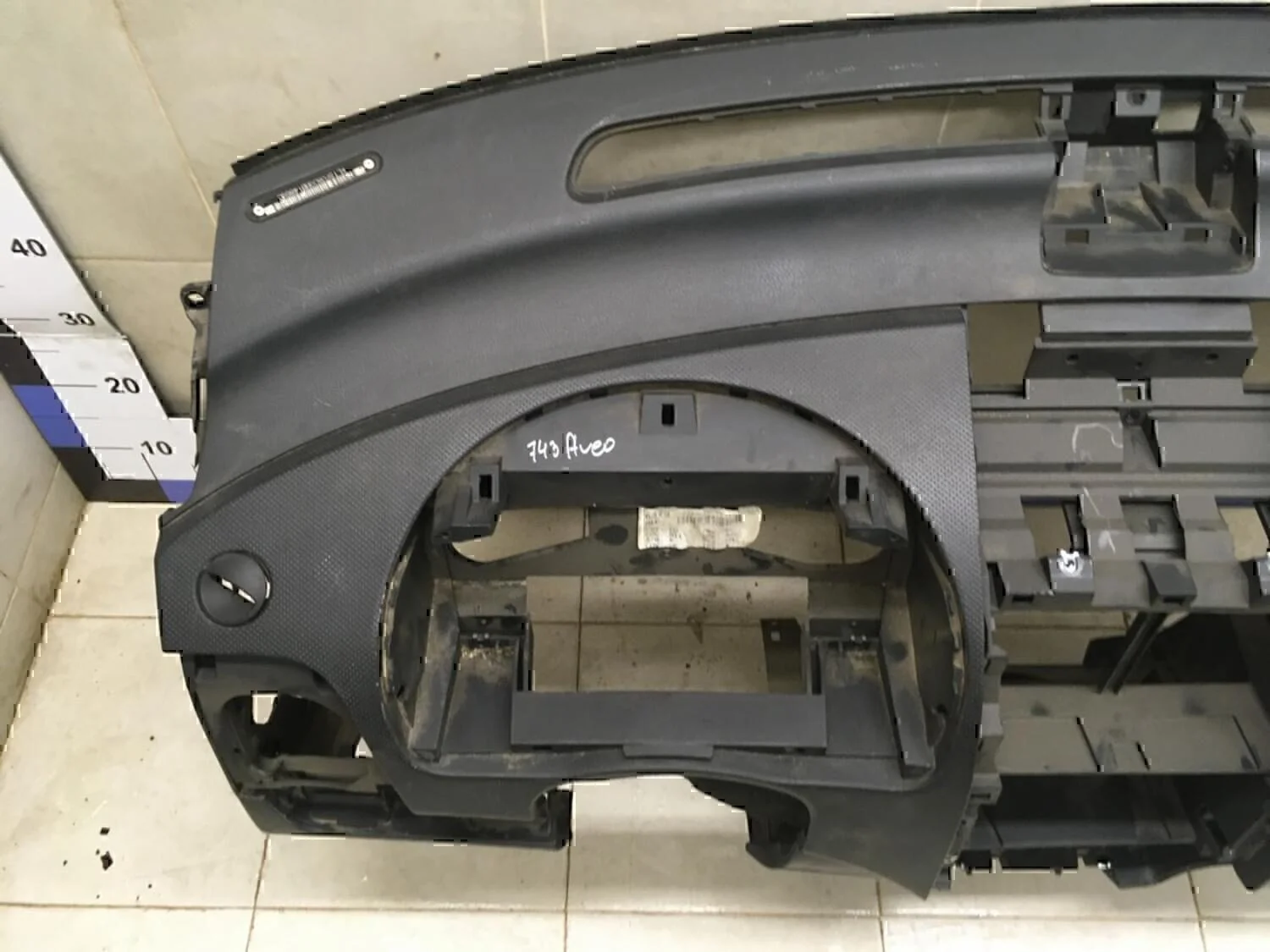 Торпедо Chevrolet Aveo (T250) 2005-2011 - миниатюра 2