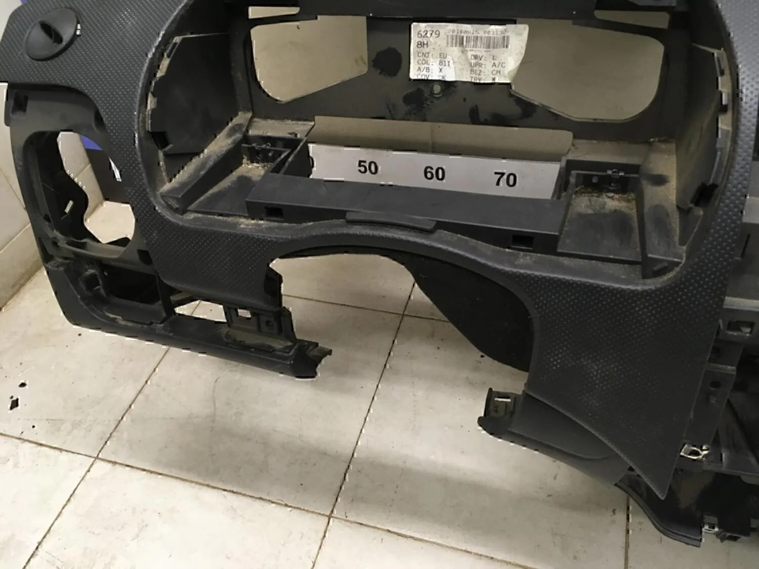 Торпедо Chevrolet Aveo (T250) 2005-2011 - миниатюра 6