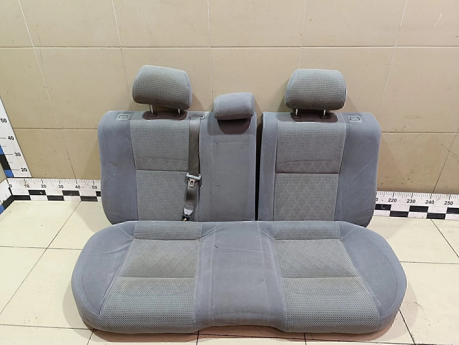 Сиденье заднее Chevrolet Lacetti 2003-2013 - изображение 1