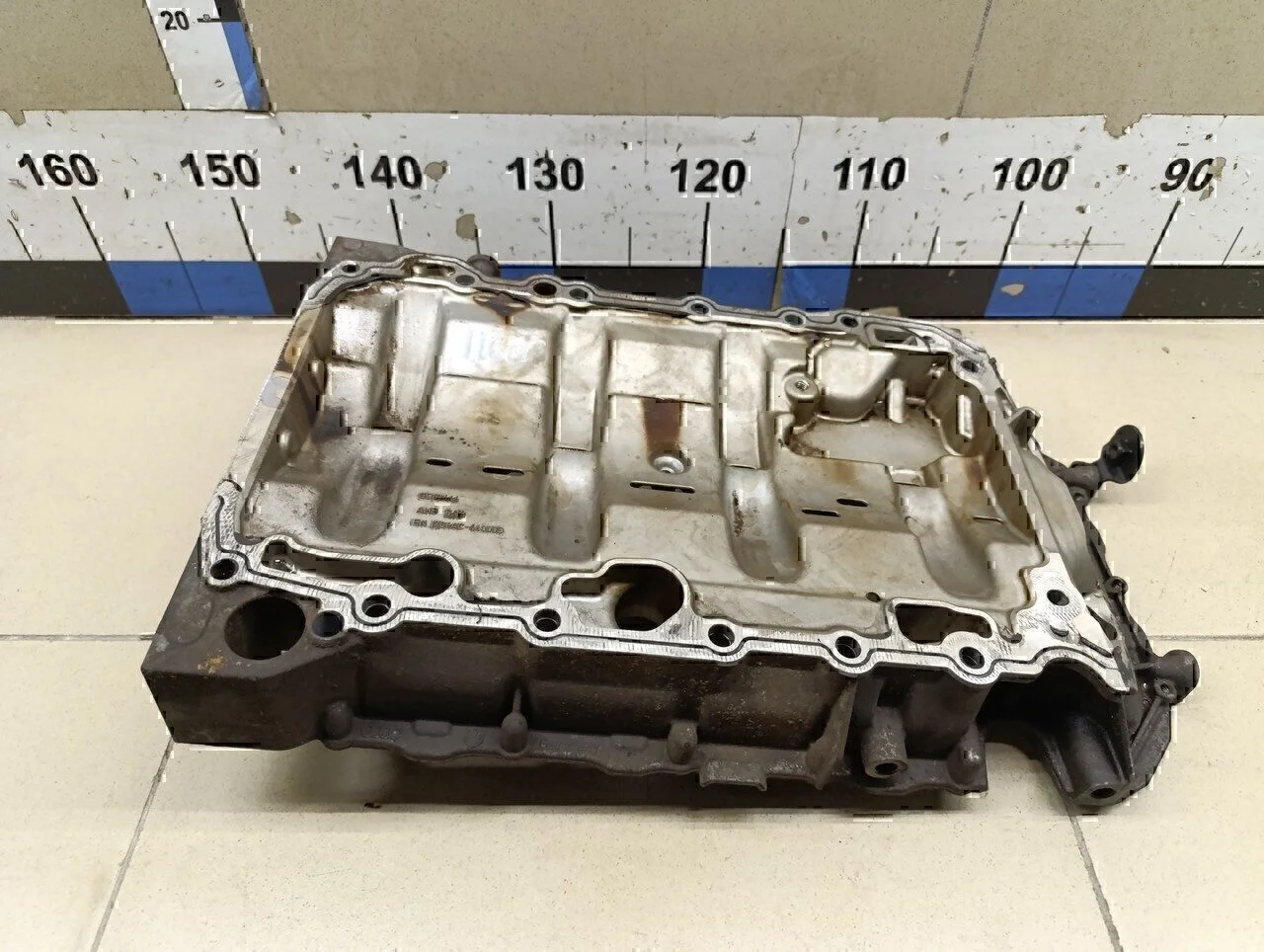 Поддон масляный двигателя SKODA Passat [B6] 2005-2010 - миниатюра 5