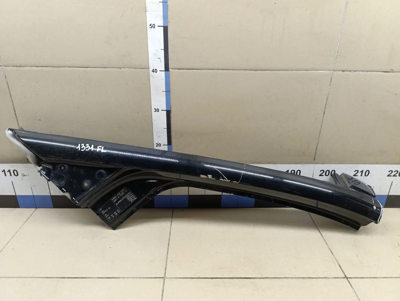 Рамка лобового стекла Hyundai-KIA Matrix 2001-2010 - миниатюра 3