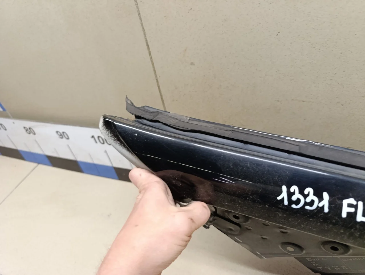 Рамка лобового стекла Hyundai-KIA Matrix 2001-2010 - миниатюра 7