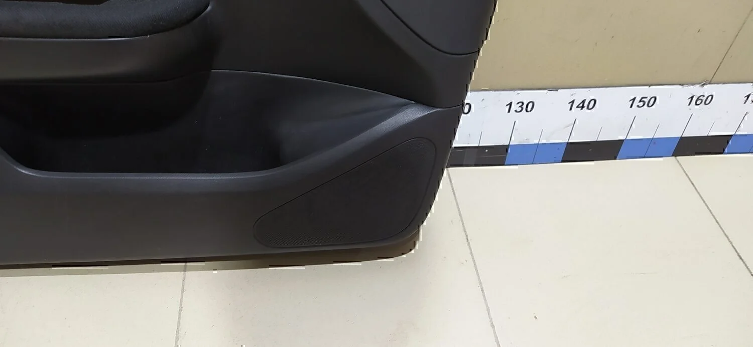 Обшивка двери передней левой PEUGEOT 307 2001-2007 - миниатюра 5