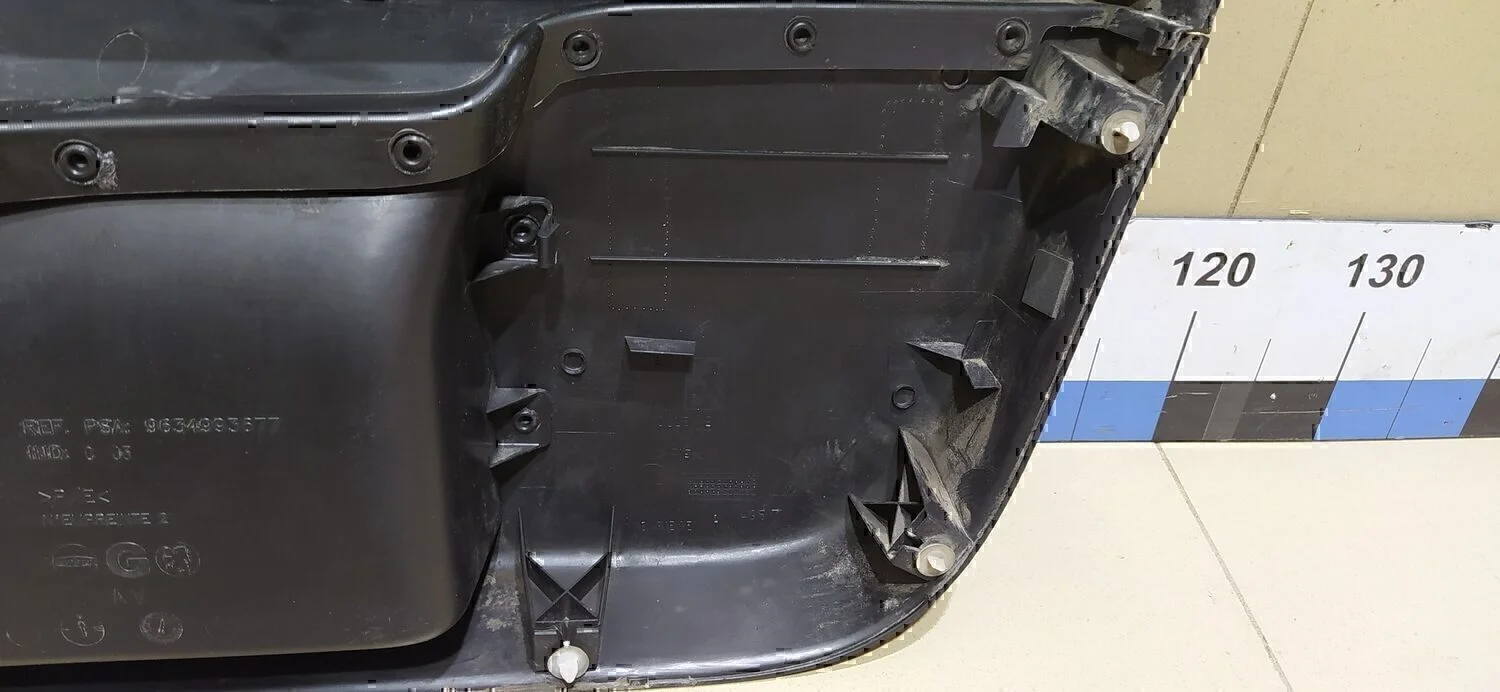 Обшивка двери передней левой PEUGEOT 307 2001-2007 - миниатюра 9