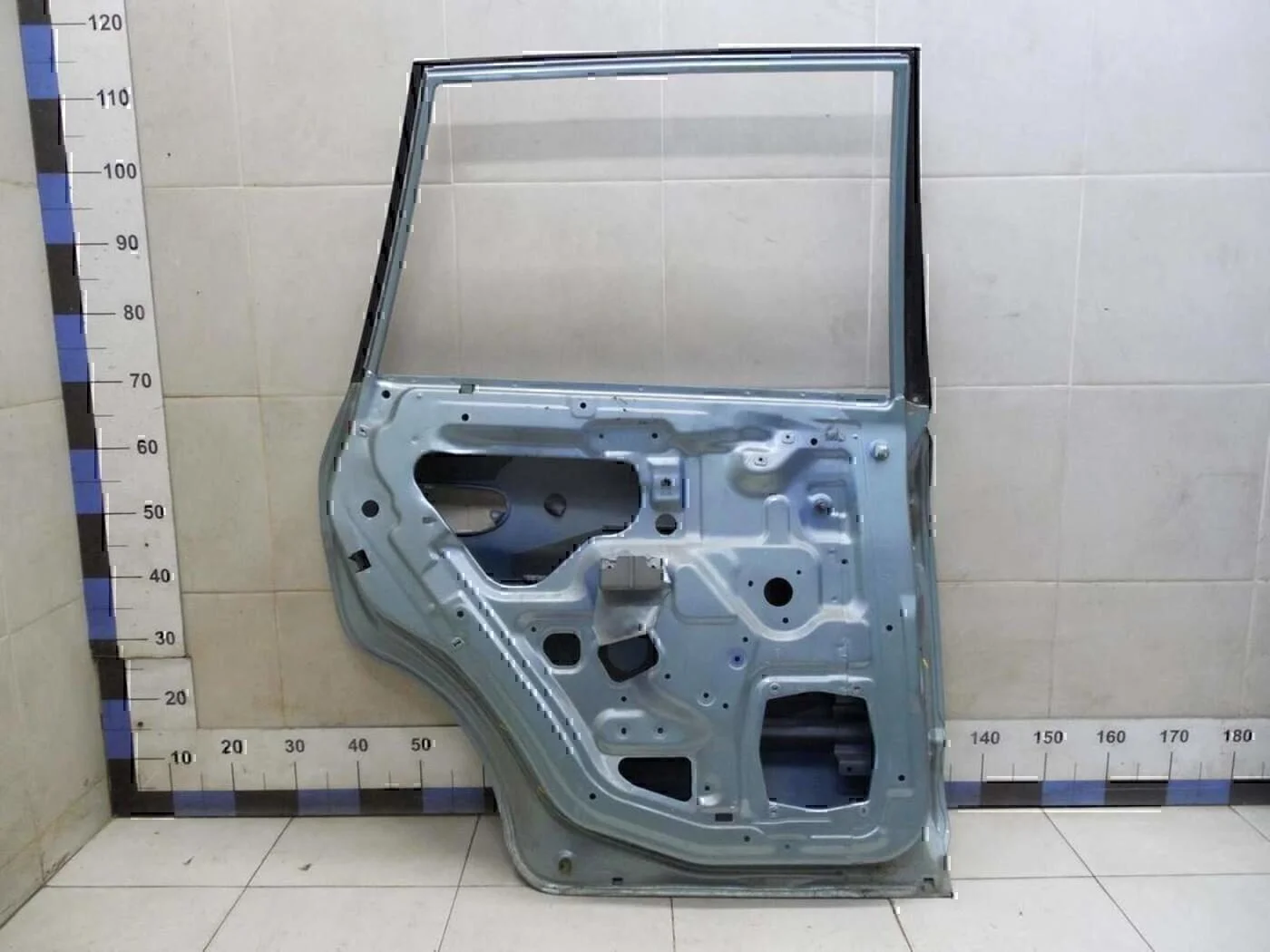 Дверь задняя левая MITSUBISHI Space Star 1998-2004 - миниатюра 6