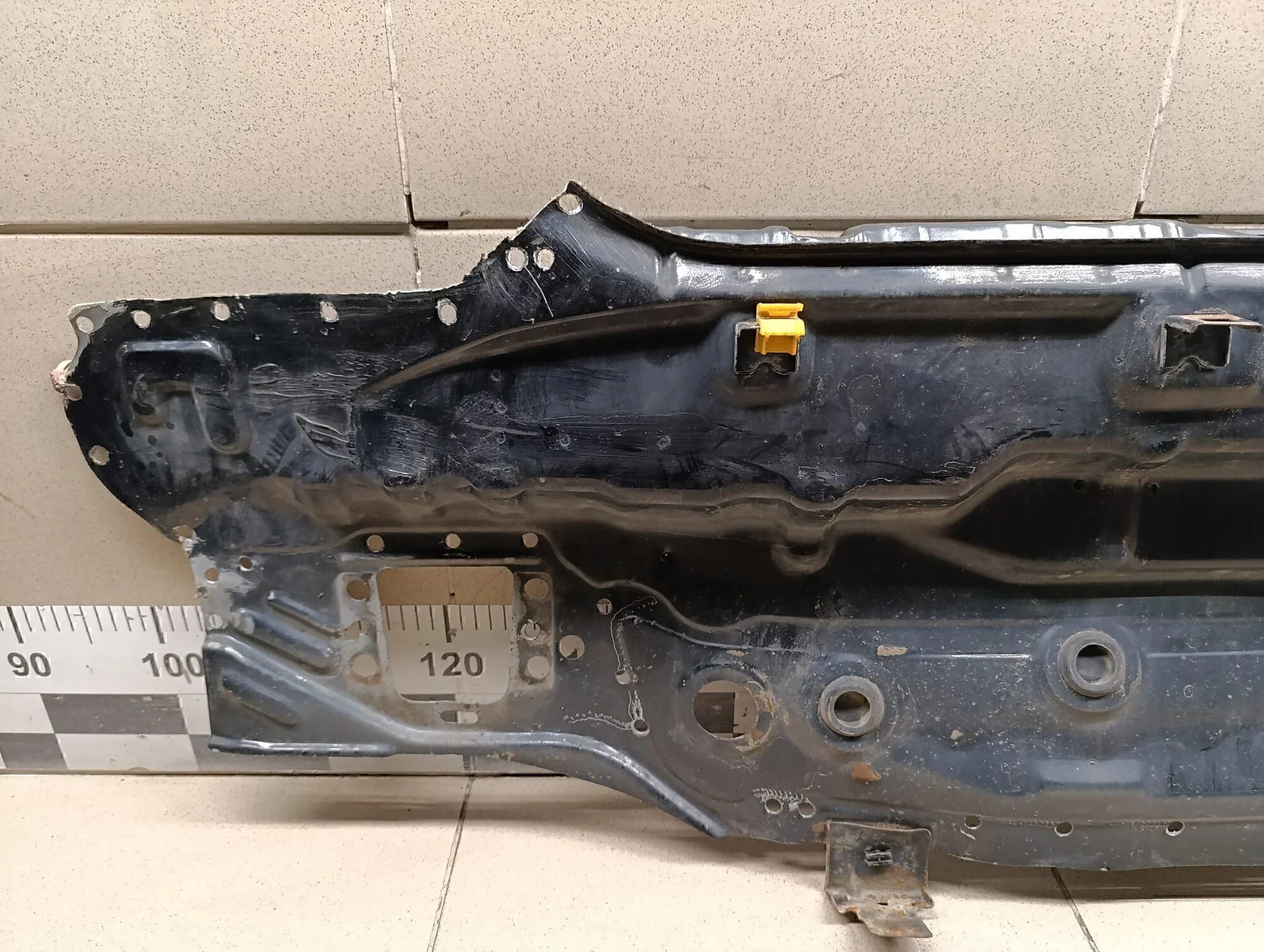 Панель задняя NISSAN Almera Classic (B10) 2006-2013 - миниатюра 2