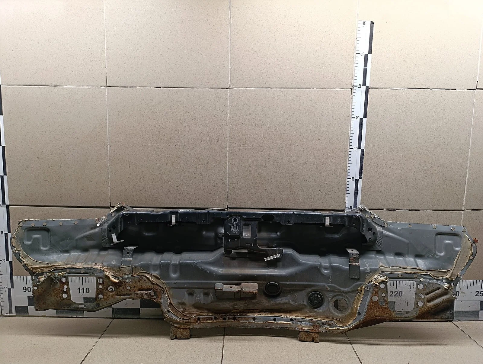 Панель задняя NISSAN Almera Classic (B10) 2006-2013 - миниатюра 5