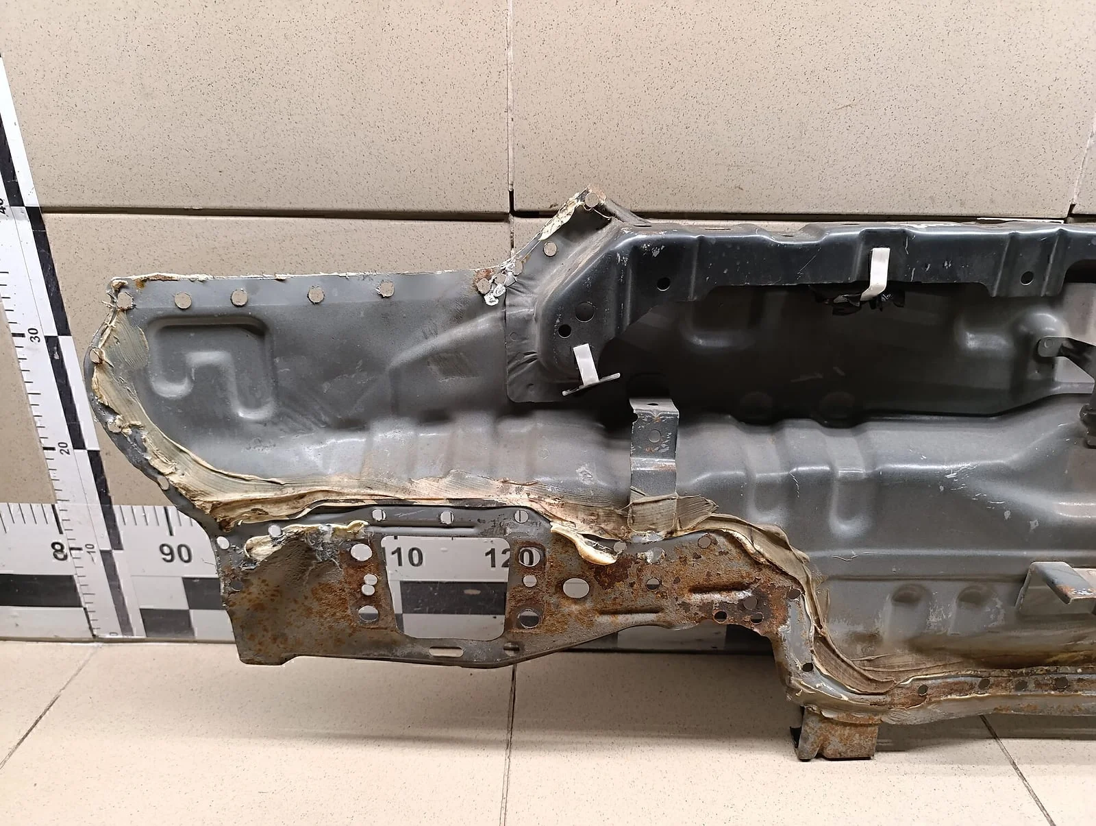 Панель задняя NISSAN Almera Classic (B10) 2006-2013 - миниатюра 6