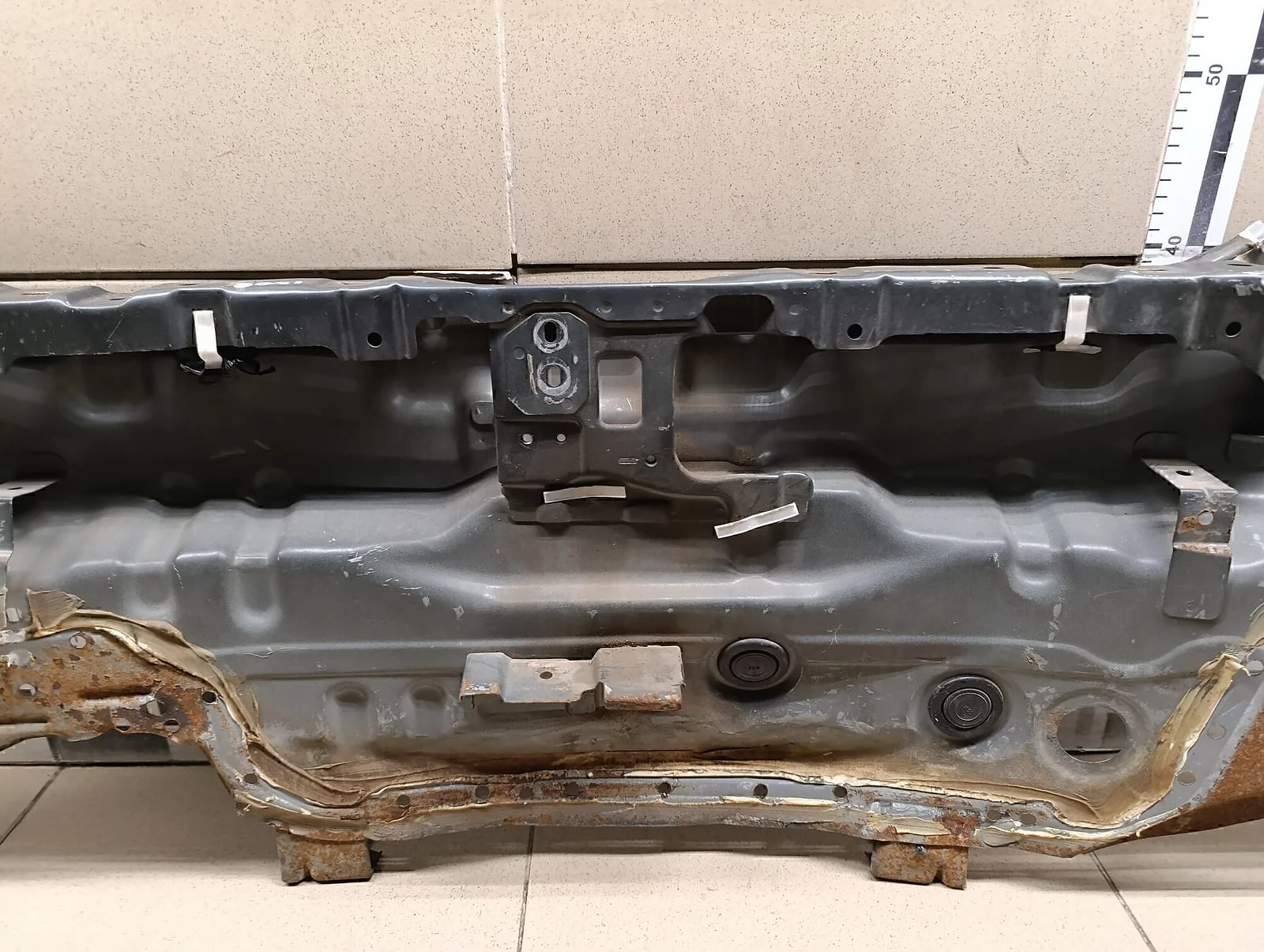 Панель задняя NISSAN Almera Classic (B10) 2006-2013 - миниатюра 7