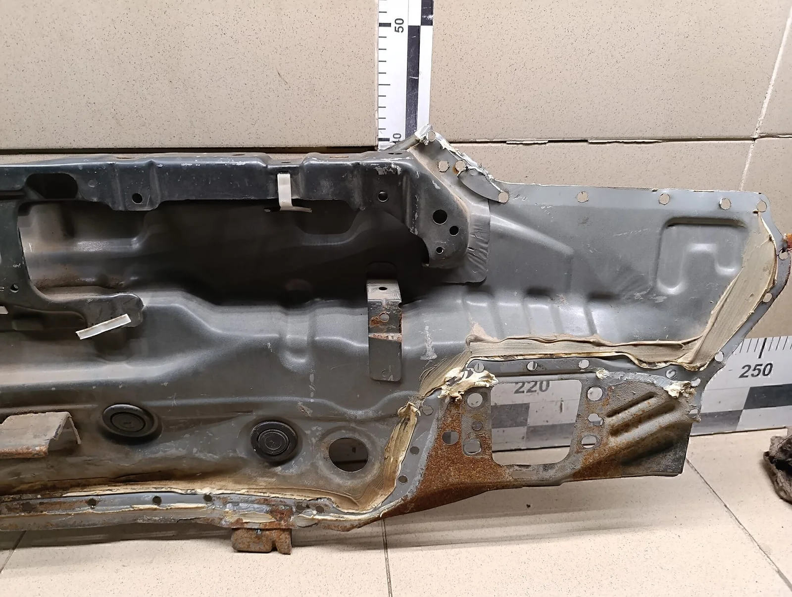 Панель задняя NISSAN Almera Classic (B10) 2006-2013 - миниатюра 8