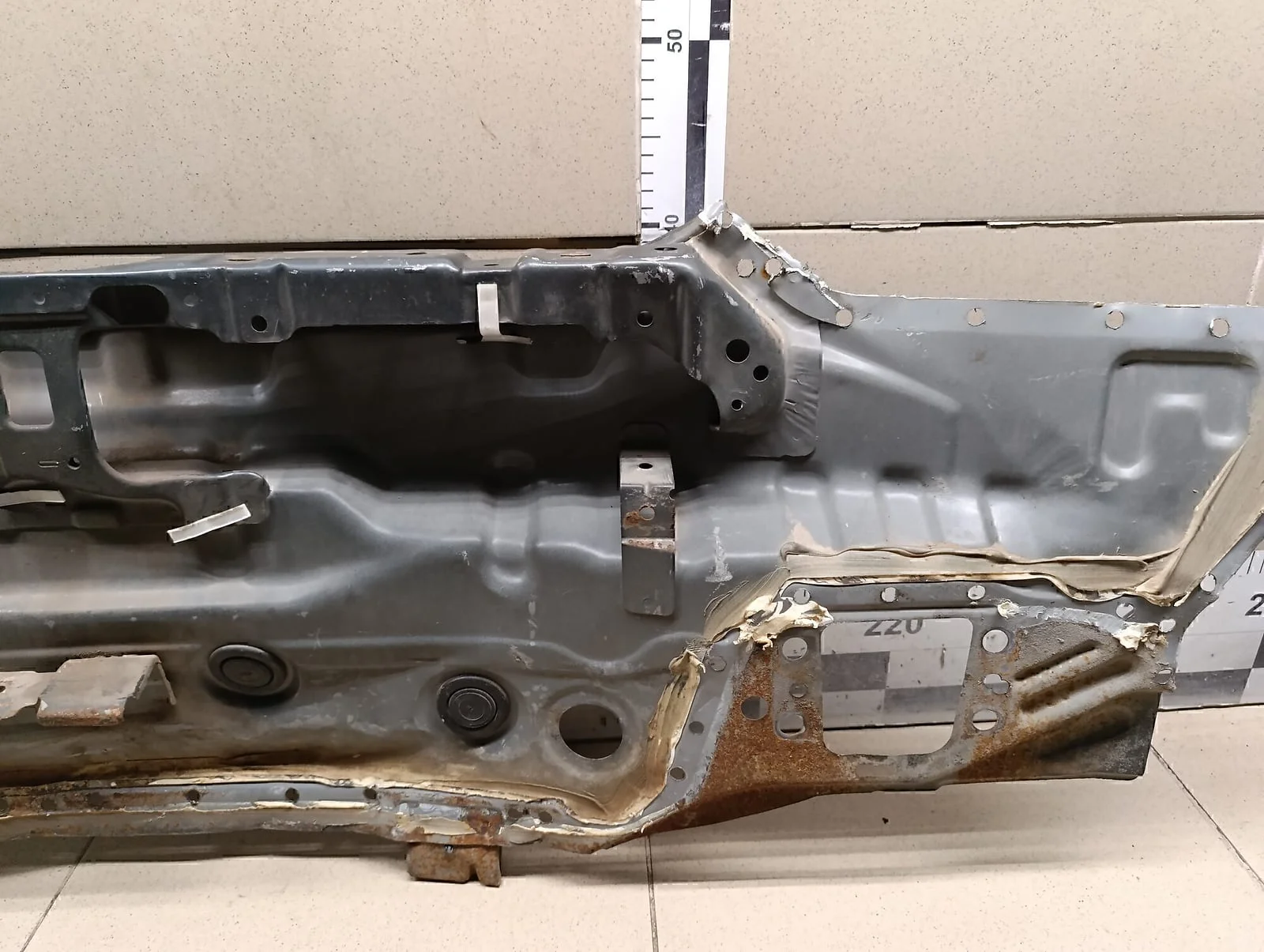 Панель задняя NISSAN Almera Classic (B10) 2006-2013 - миниатюра 9