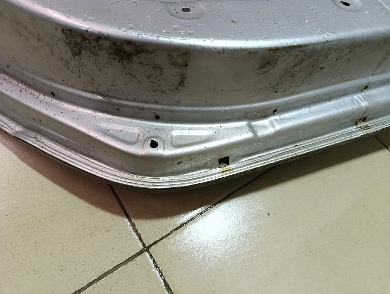 Дверь задняя левая Hyundai-KIA ix35/Tucson 2010-2015 - миниатюра 10