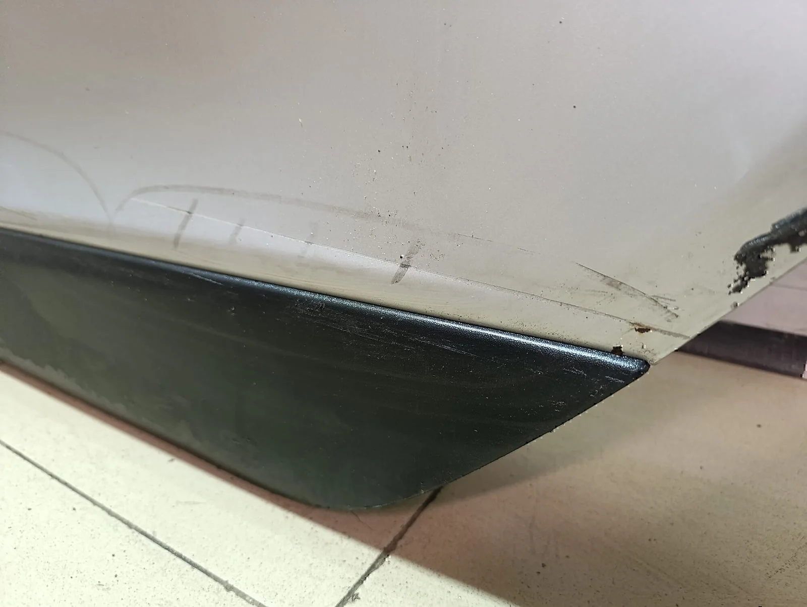 Дверь задняя левая Hyundai-KIA ix35/Tucson 2010-2015 - миниатюра 5