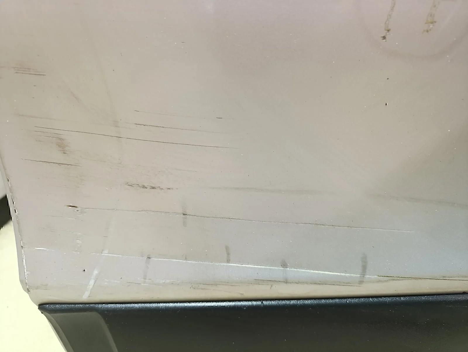 Дверь задняя левая Hyundai-KIA ix35/Tucson 2010-2015 - миниатюра 6