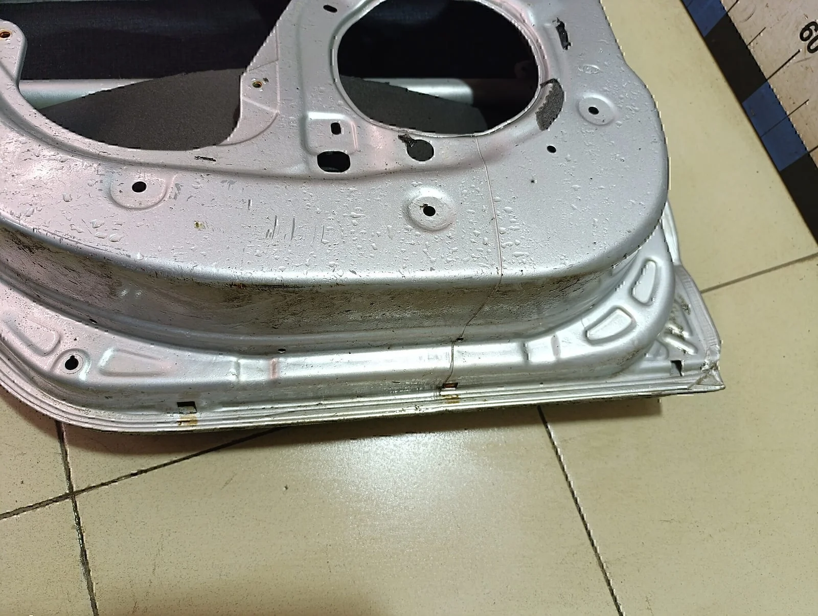 Дверь задняя левая Hyundai-KIA ix35/Tucson 2010-2015 - миниатюра 9