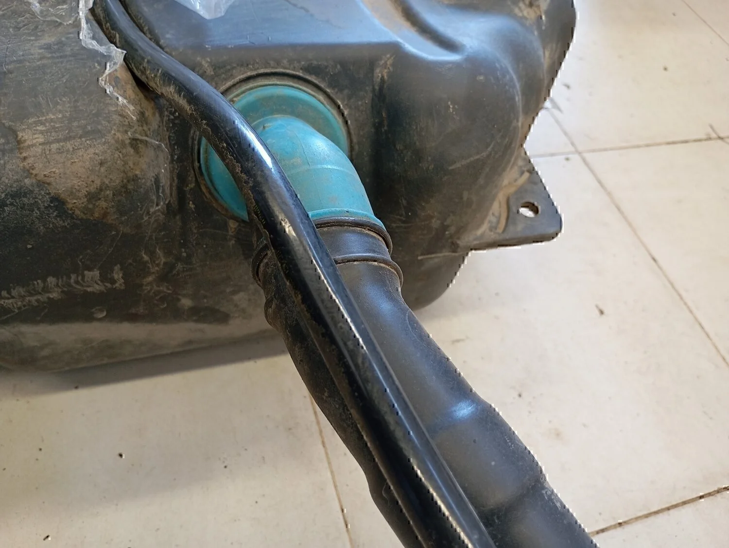 Бак топливный PEUGEOT 307 2001-2007 - миниатюра 10