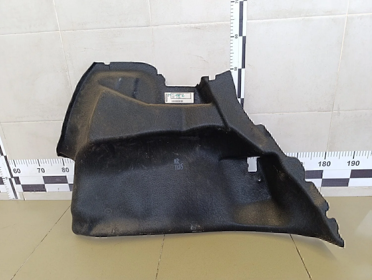 Обшивка багажника Peugeot-Citroen C3 2002-2009 - изображение 1