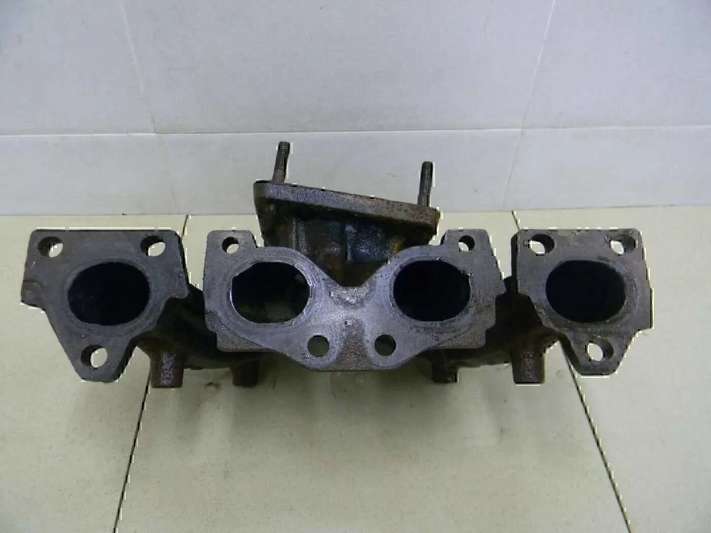 Коллектор выпускной Peugeot-Citroen C4 2005-2011 - миниатюра 5