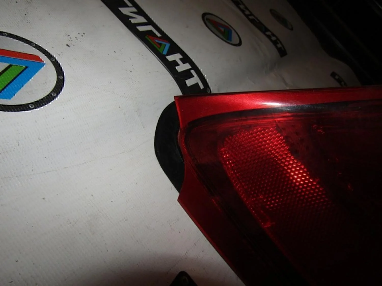 Фонарь задний левый Subaru Impreza (G12) 2007-2012 - миниатюра 2