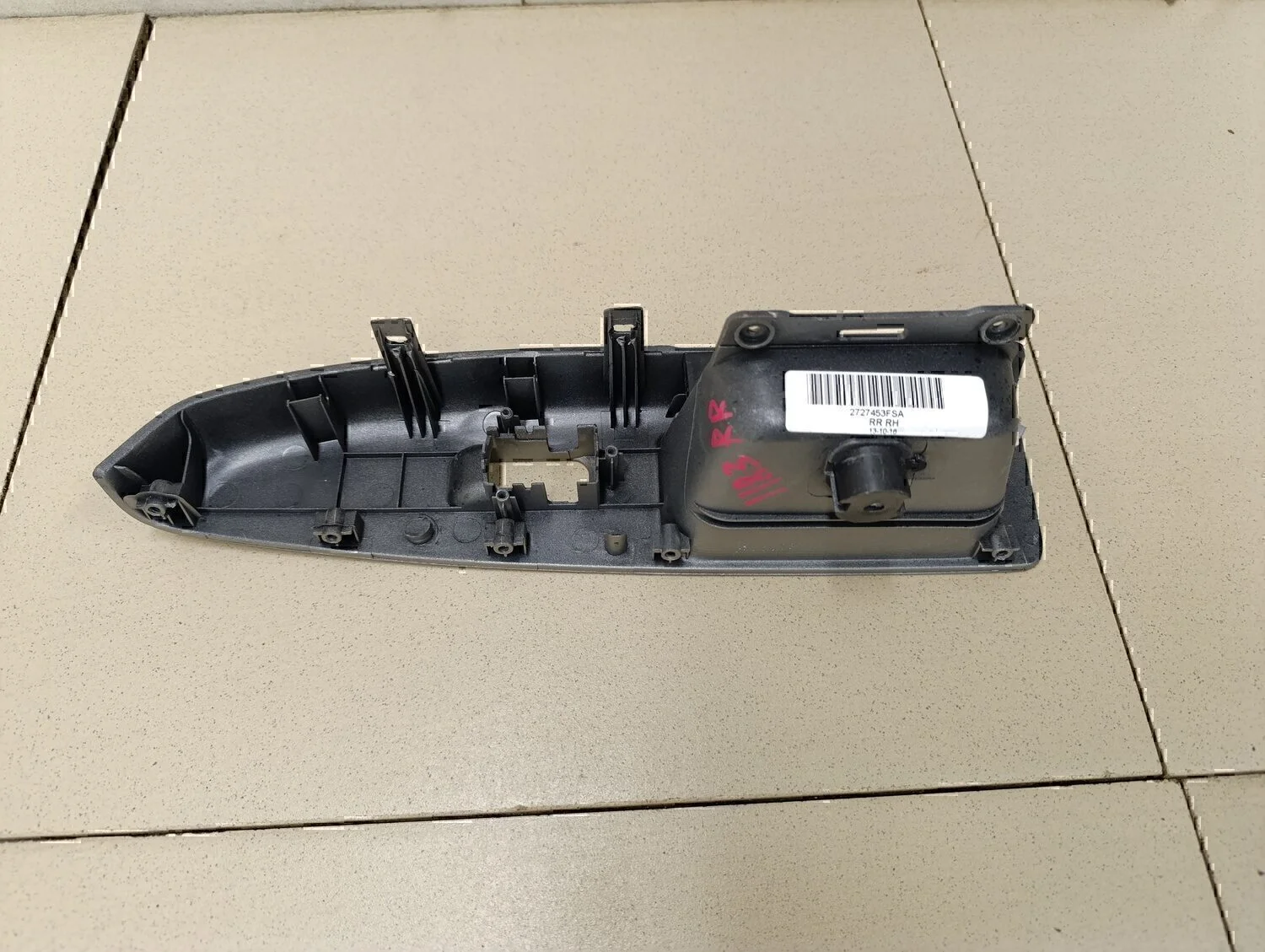 Накладка (кузов внутри) Hyundai-KIA Soul 2009-2014 - миниатюра 3