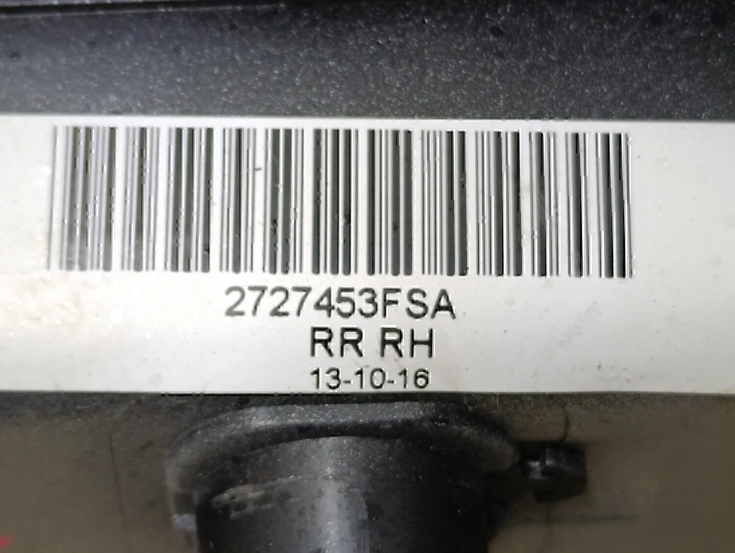 Накладка (кузов внутри) Hyundai-KIA Soul 2009-2014 - миниатюра 4