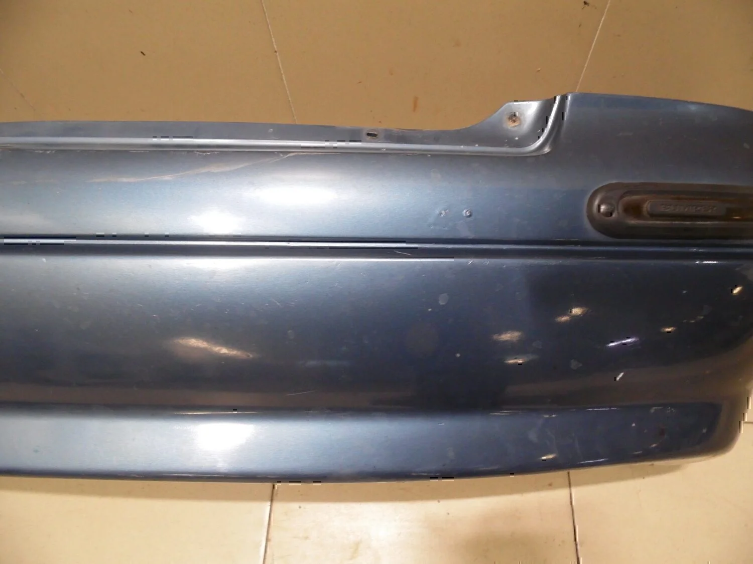 Бампер задний OPEL Astra G 1998-2005 - миниатюра 5