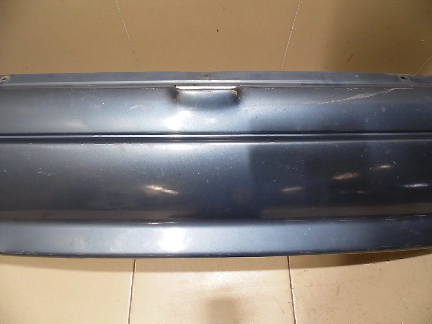 Бампер задний OPEL Astra G 1998-2005 - миниатюра 6