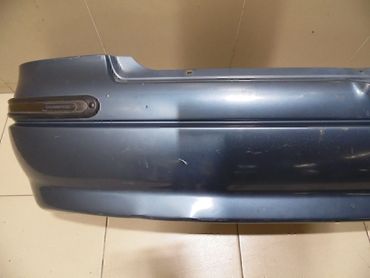 Бампер задний OPEL Astra G 1998-2005 - миниатюра 7