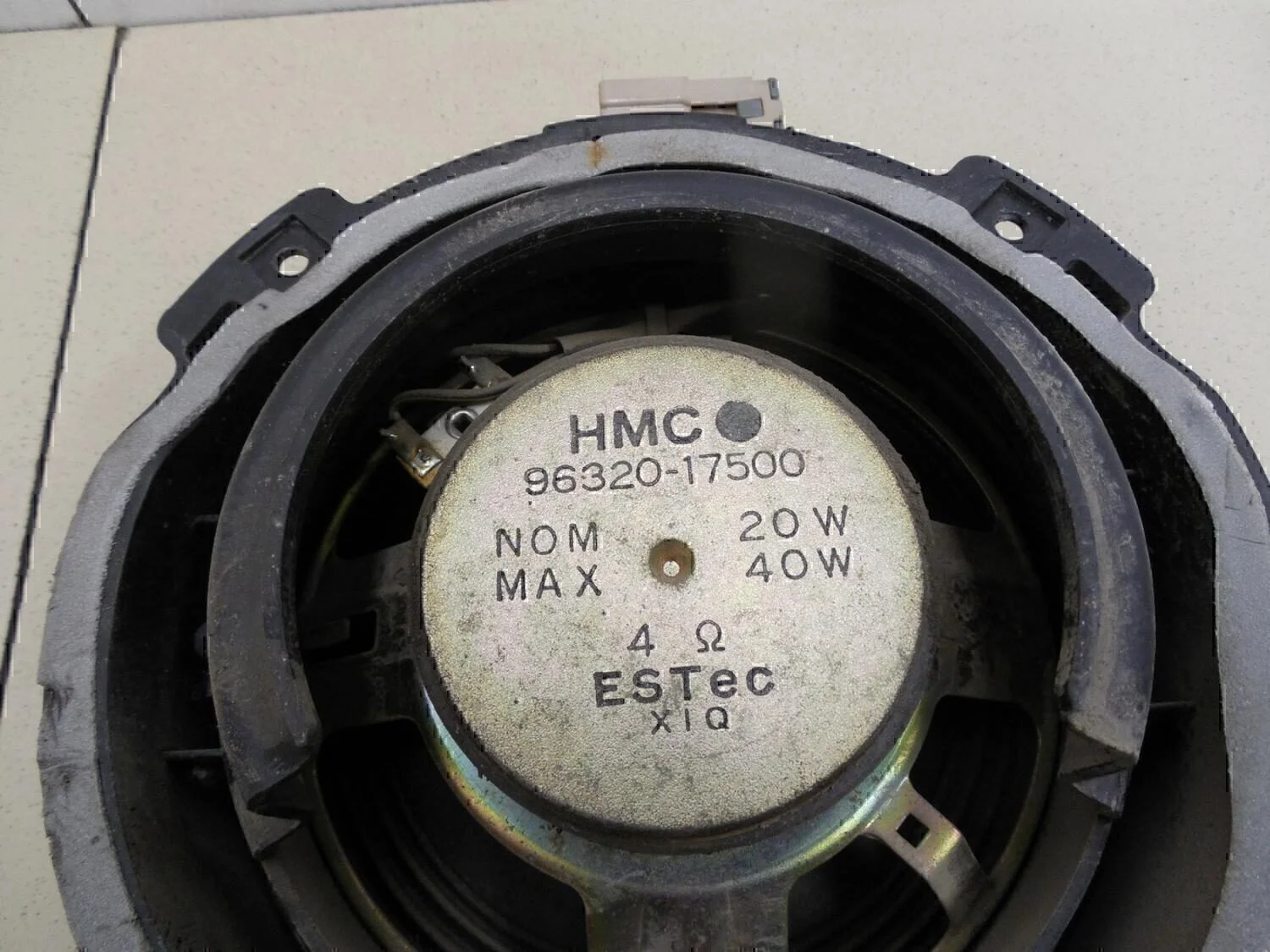 Динамик Hyundai-KIA Matrix 2001-2010 - миниатюра 4