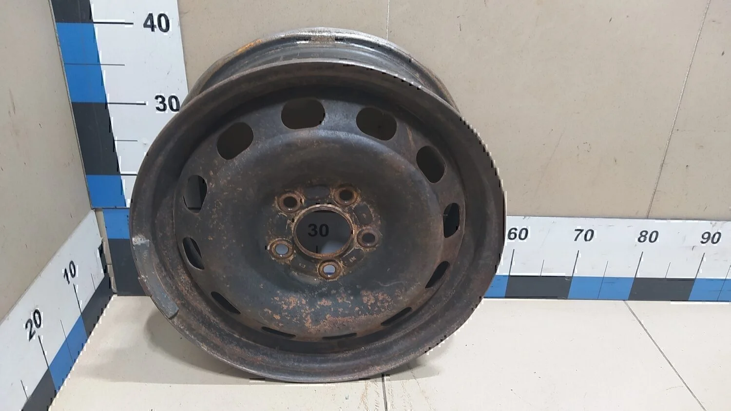Диск колесный железо FORD Focus II 2005-2008