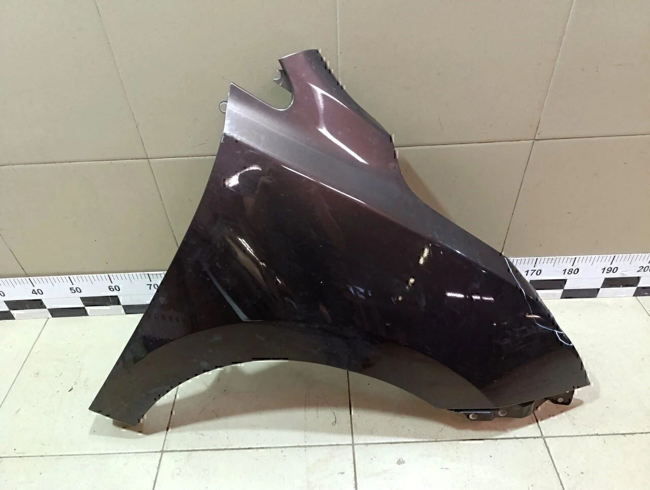 Крыло переднее правое Hyundai-KIA ix35/Tucson 2010-2015 - миниатюра 2