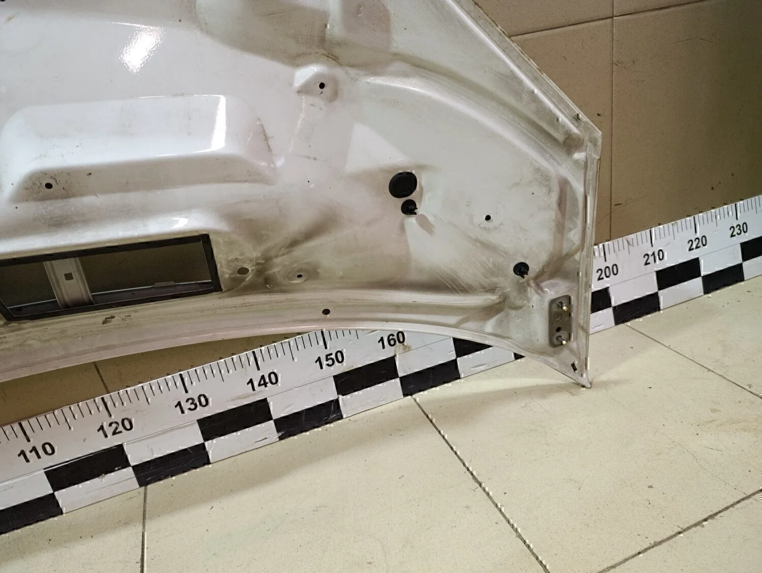 Капот FORD Transit 2006-2013 - миниатюра 10